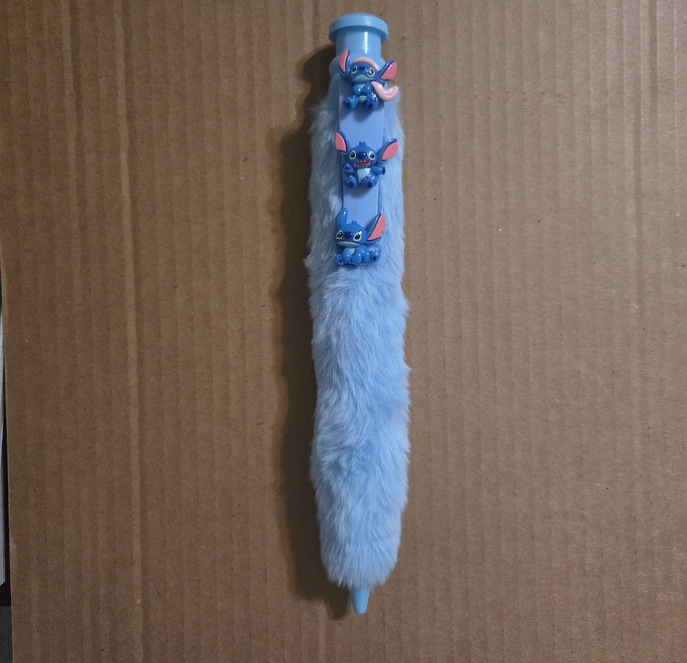 Plush Fuzzy Giant Ballpoint Pen